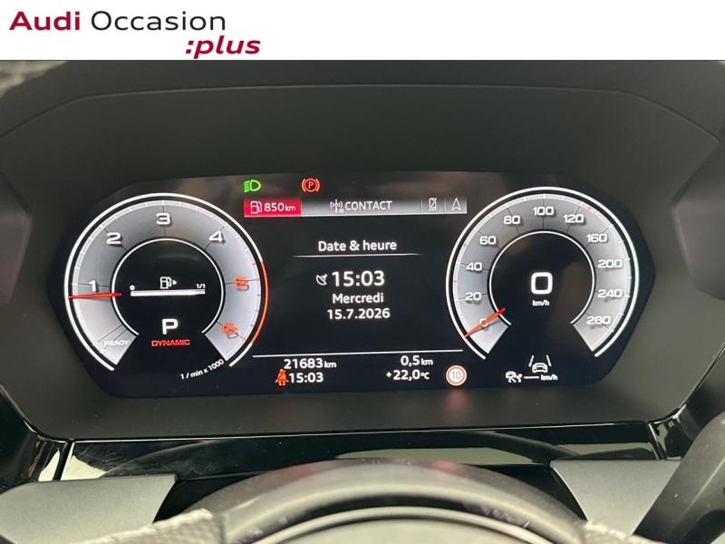 Voitures occasions Audi A3 Sportback S line Saint-Thibault-des-Vignes