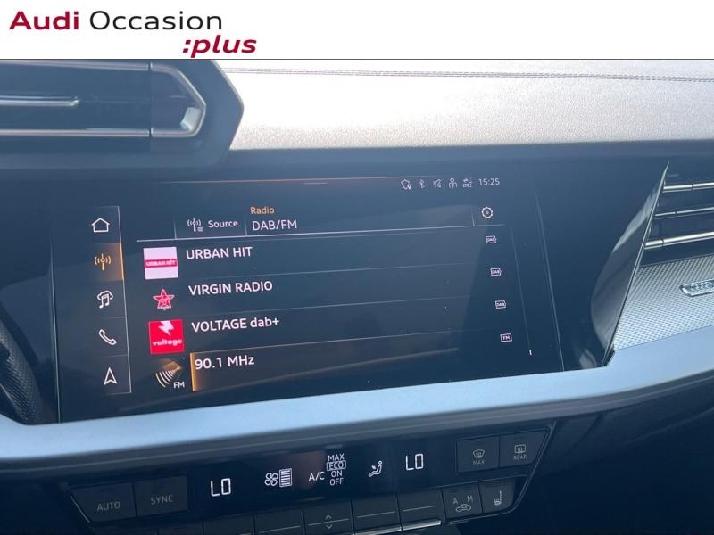 Voitures occasions Audi A3 Sportback S line Saint-Thibault-des-Vignes