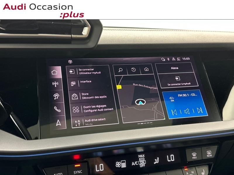 Voitures occasions Audi A3 Sportback S line Saint-Thibault-des-Vignes