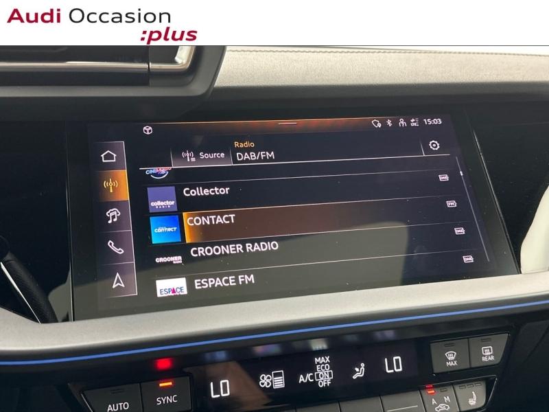 Voitures occasions Audi A3 Sportback S line Saint-Thibault-des-Vignes