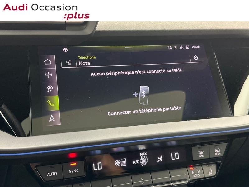 Voitures occasions Audi A3 Sportback S line Saint-Thibault-des-Vignes