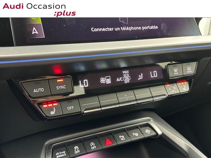 Voitures occasions Audi A3 Sportback S line Saint-Thibault-des-Vignes