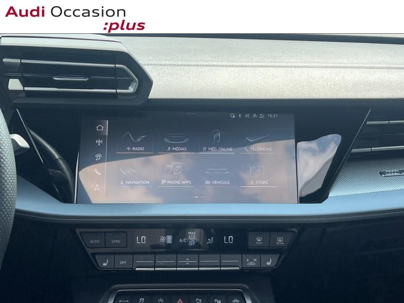 Voitures occasions Audi A3 Sportback S line Saint-Thibault-des-Vignes