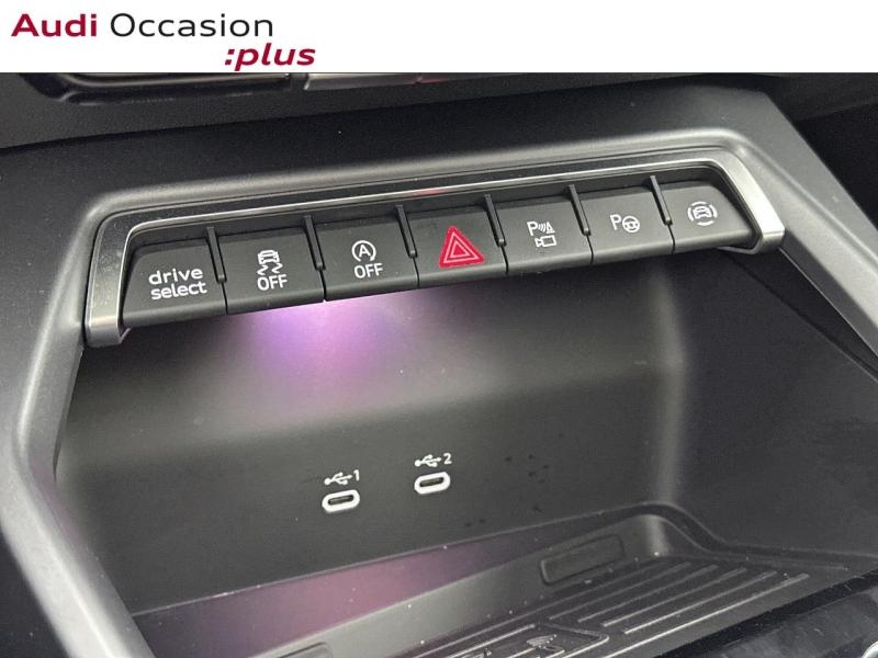 Voitures occasions Audi A3 Sportback S line Saint-Thibault-des-Vignes