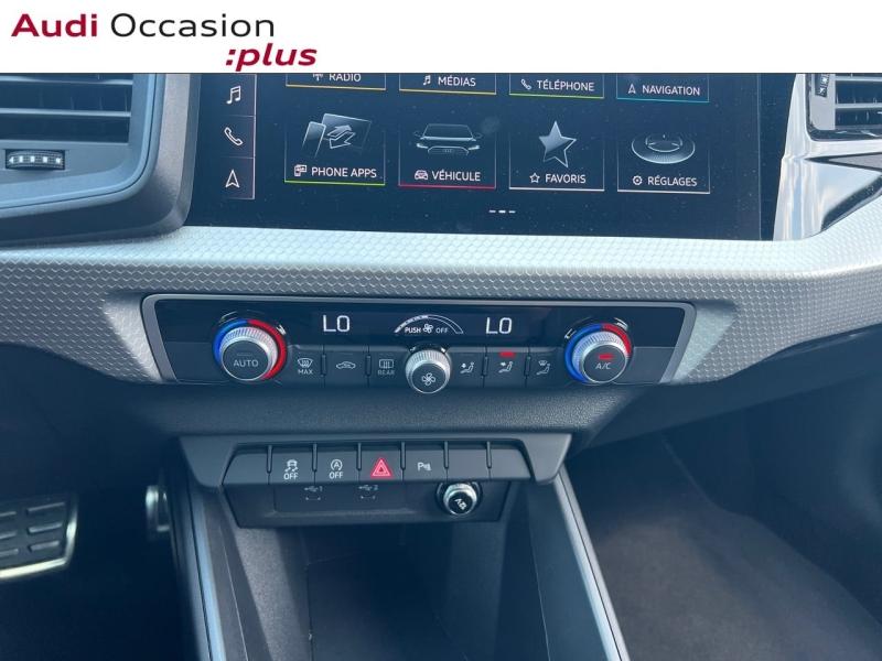 Voitures occasions Audi A1 Sportback S line Saint-Thibault-des-Vignes