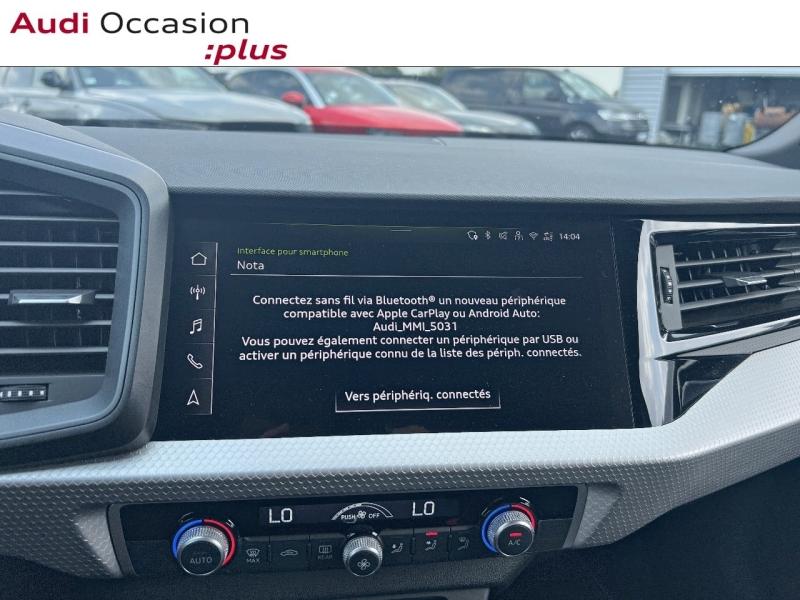 Voitures occasions Audi A1 Sportback S line Saint-Thibault-des-Vignes
