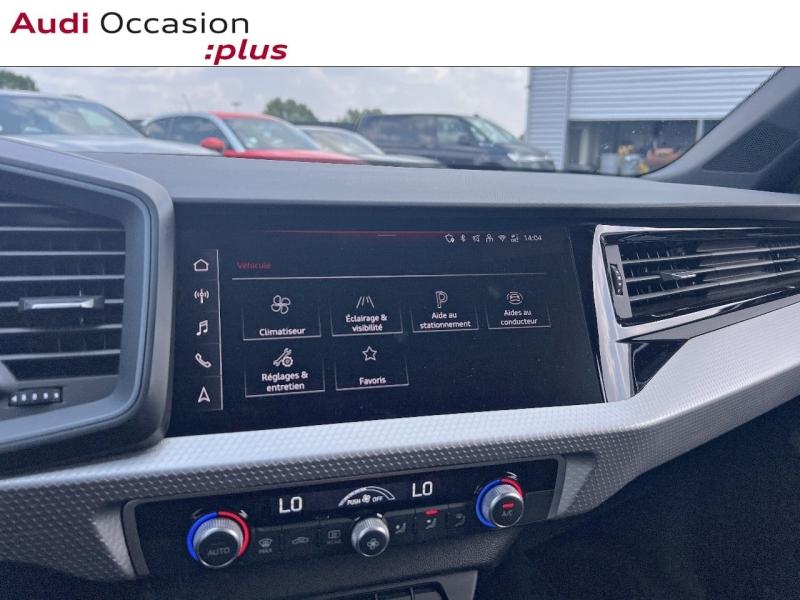Voitures occasions Audi A1 Sportback S line Saint-Thibault-des-Vignes