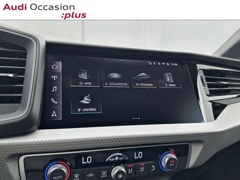 Voitures occasions Audi A1 Sportback S line Saint-Thibault-des-Vignes