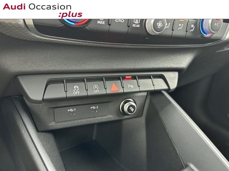 Voitures occasions Audi A1 Sportback S line Saint-Thibault-des-Vignes