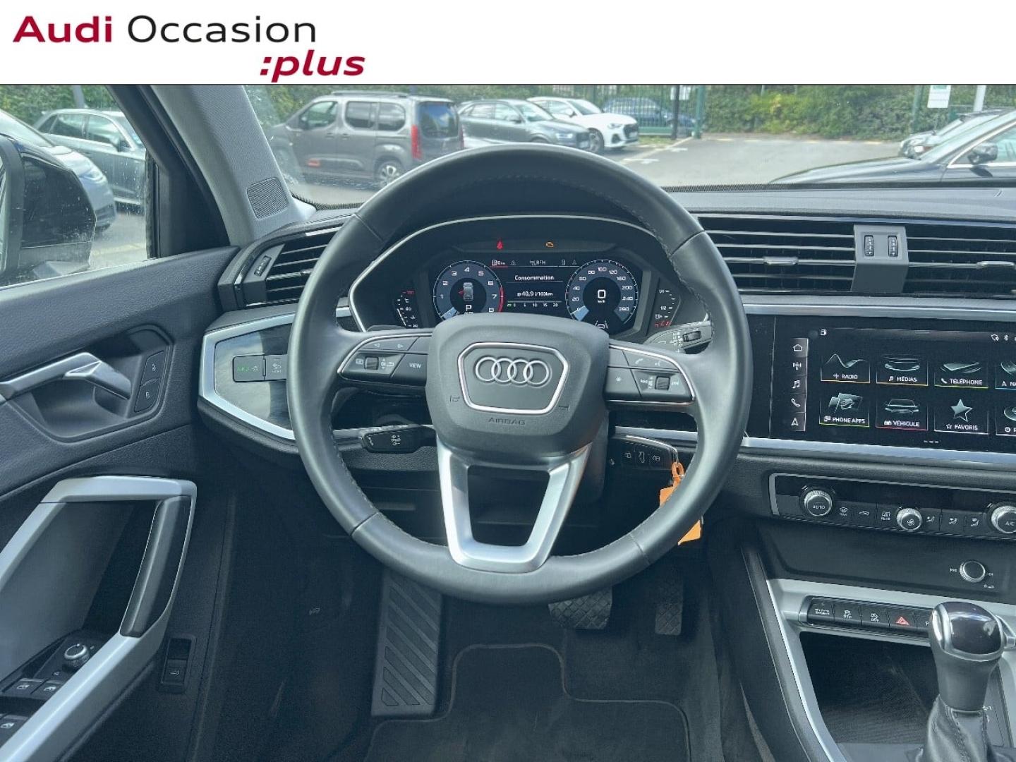 Voitures occasions Audi Q3 Advanced Saint-Thibault-des-Vignes
