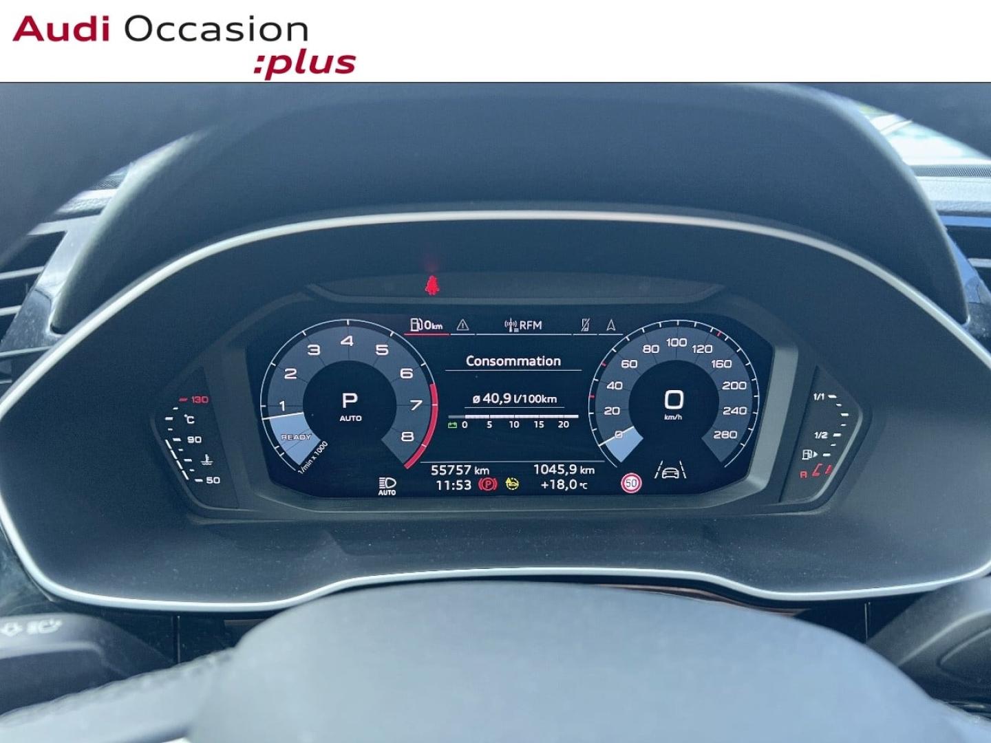 Voitures occasions Audi Q3 Advanced Saint-Thibault-des-Vignes