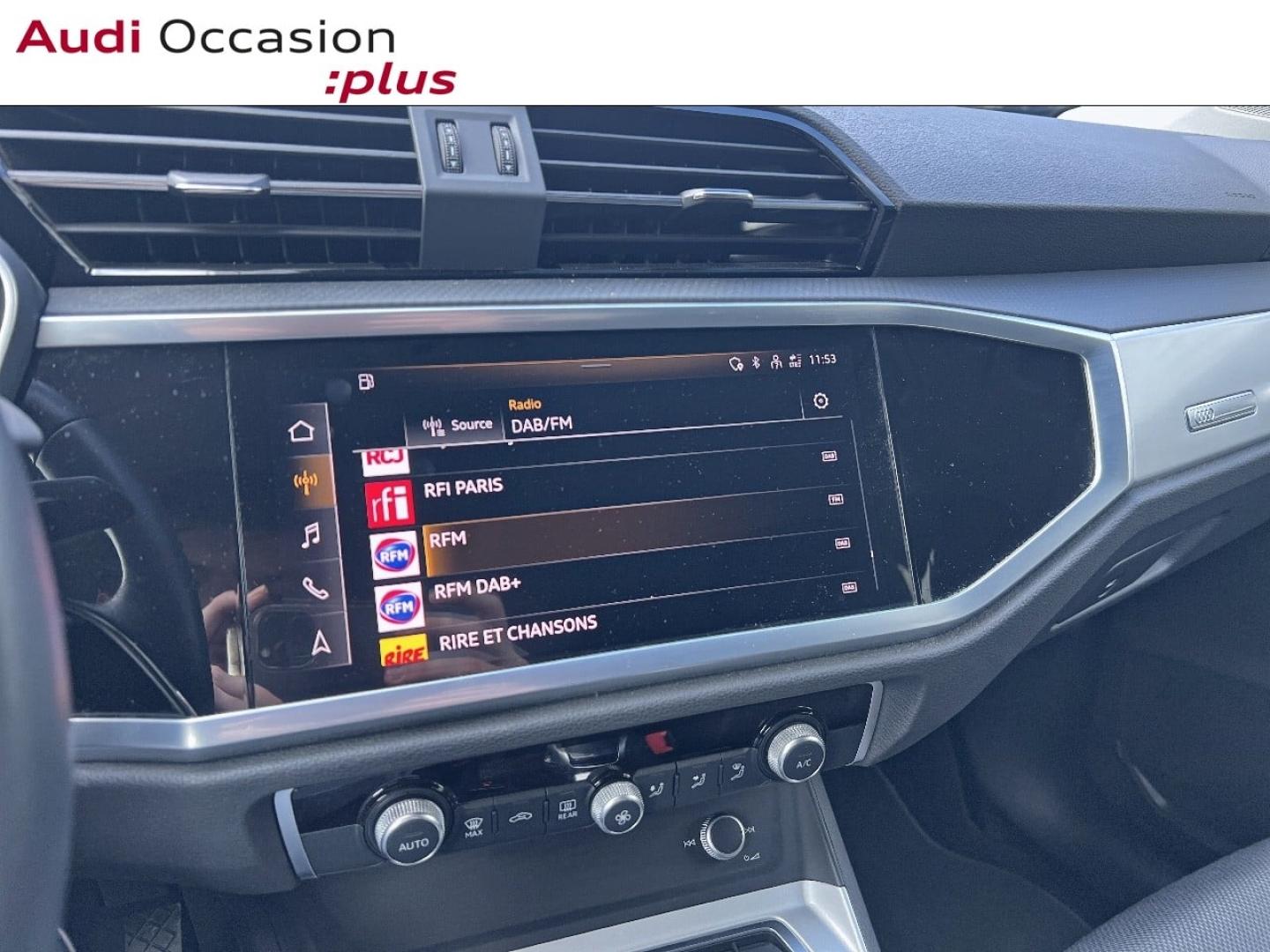 Voitures occasions Audi Q3 Advanced Saint-Thibault-des-Vignes