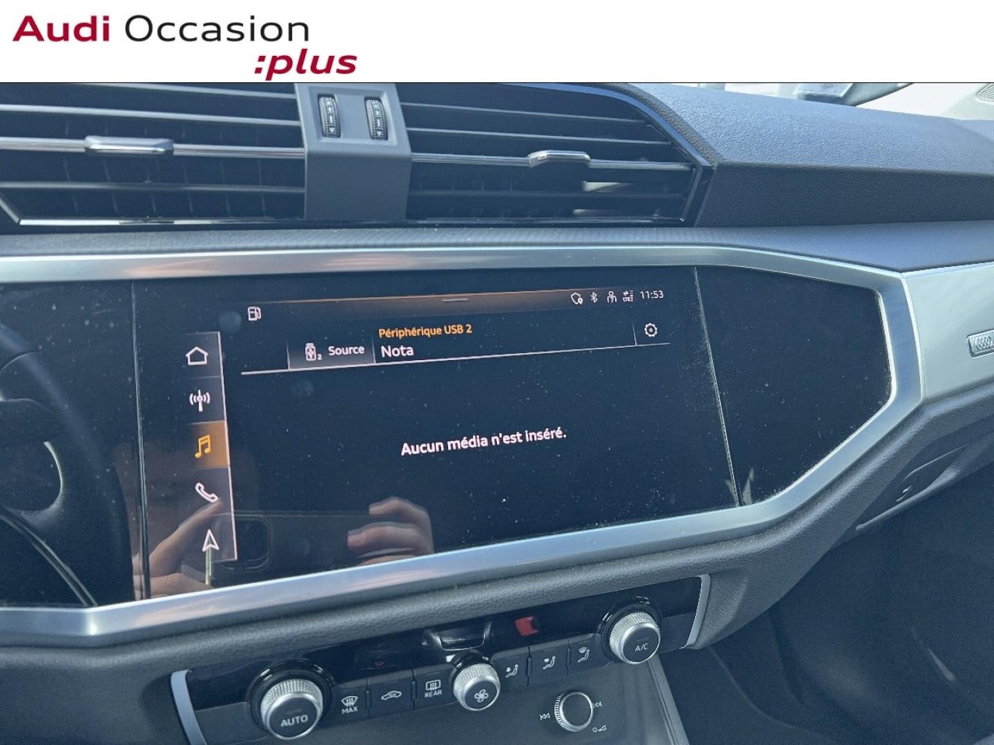 Voitures occasions Audi Q3 Advanced Saint-Thibault-des-Vignes