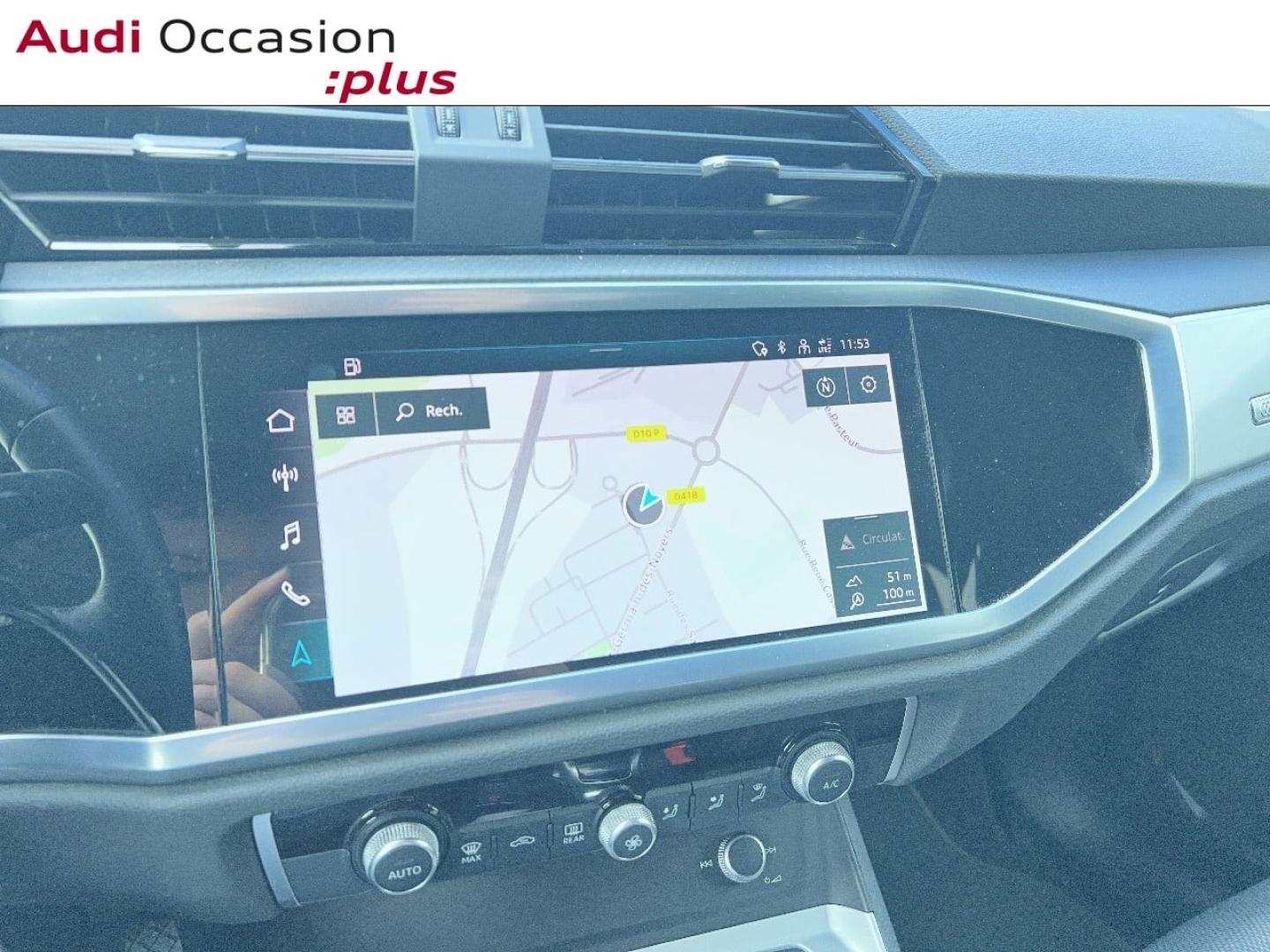 Voitures occasions Audi Q3 Advanced Saint-Thibault-des-Vignes