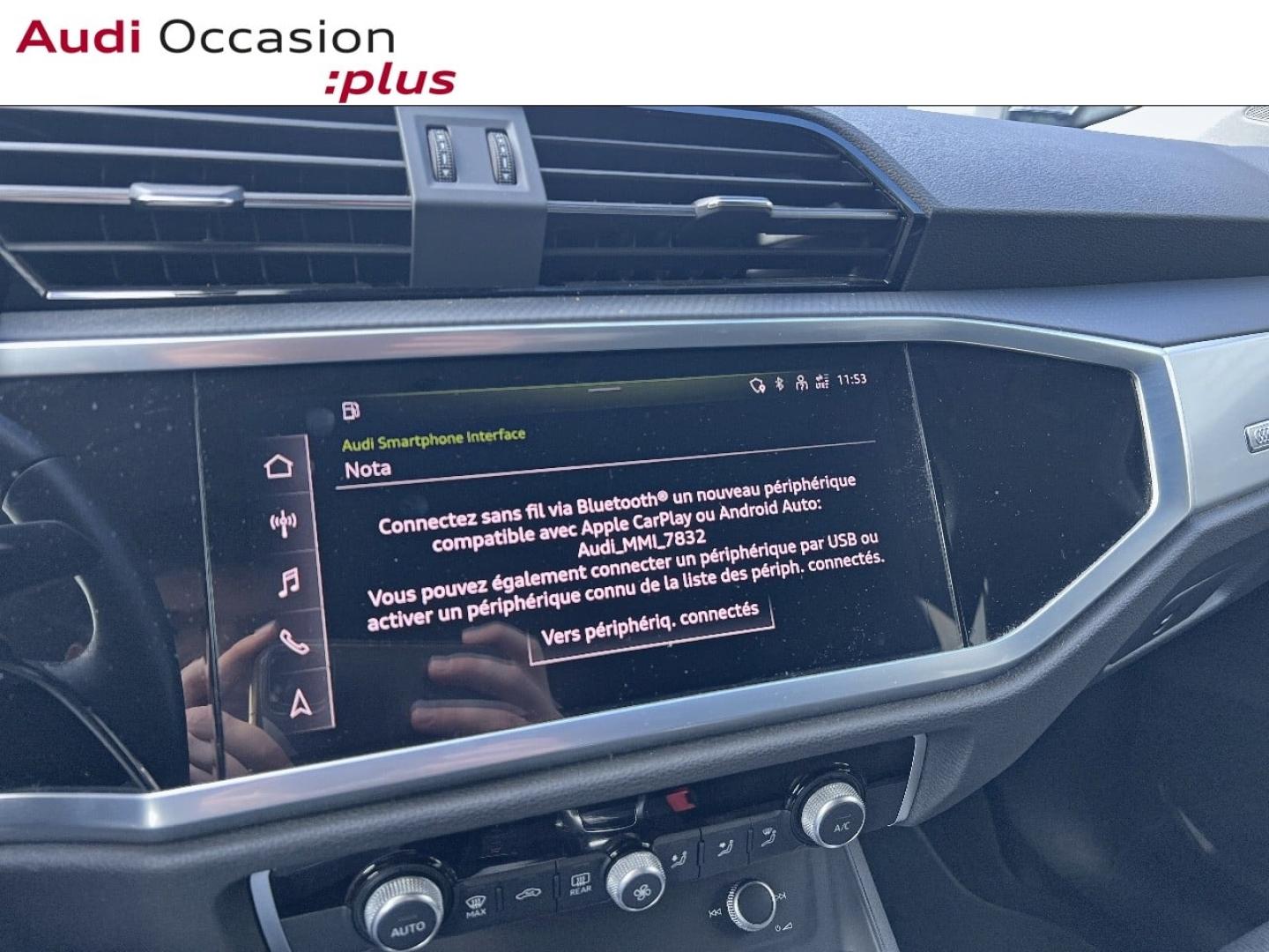 Voitures occasions Audi Q3 Advanced Saint-Thibault-des-Vignes