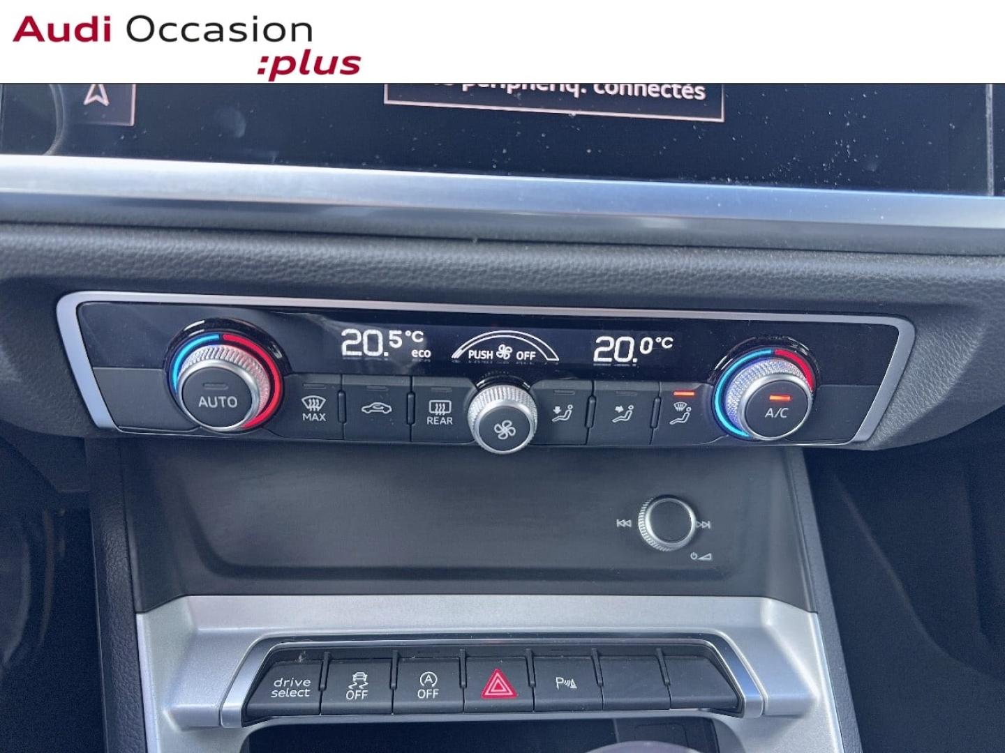 Voitures occasions Audi Q3 Advanced Saint-Thibault-des-Vignes