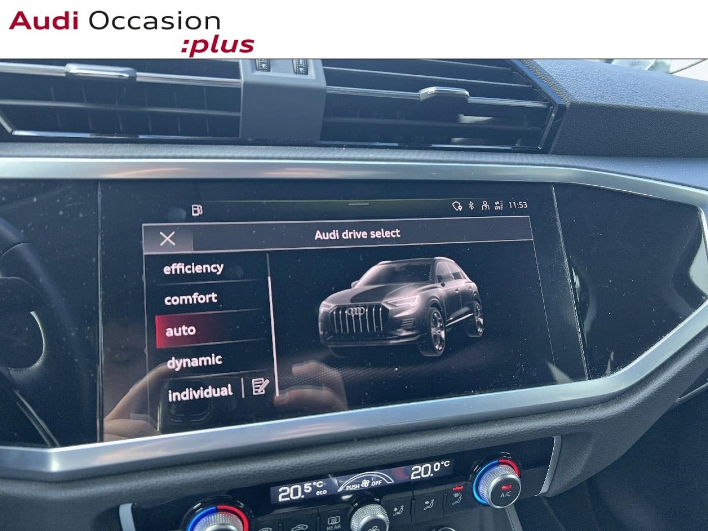 Voitures occasions Audi Q3 Advanced Saint-Thibault-des-Vignes