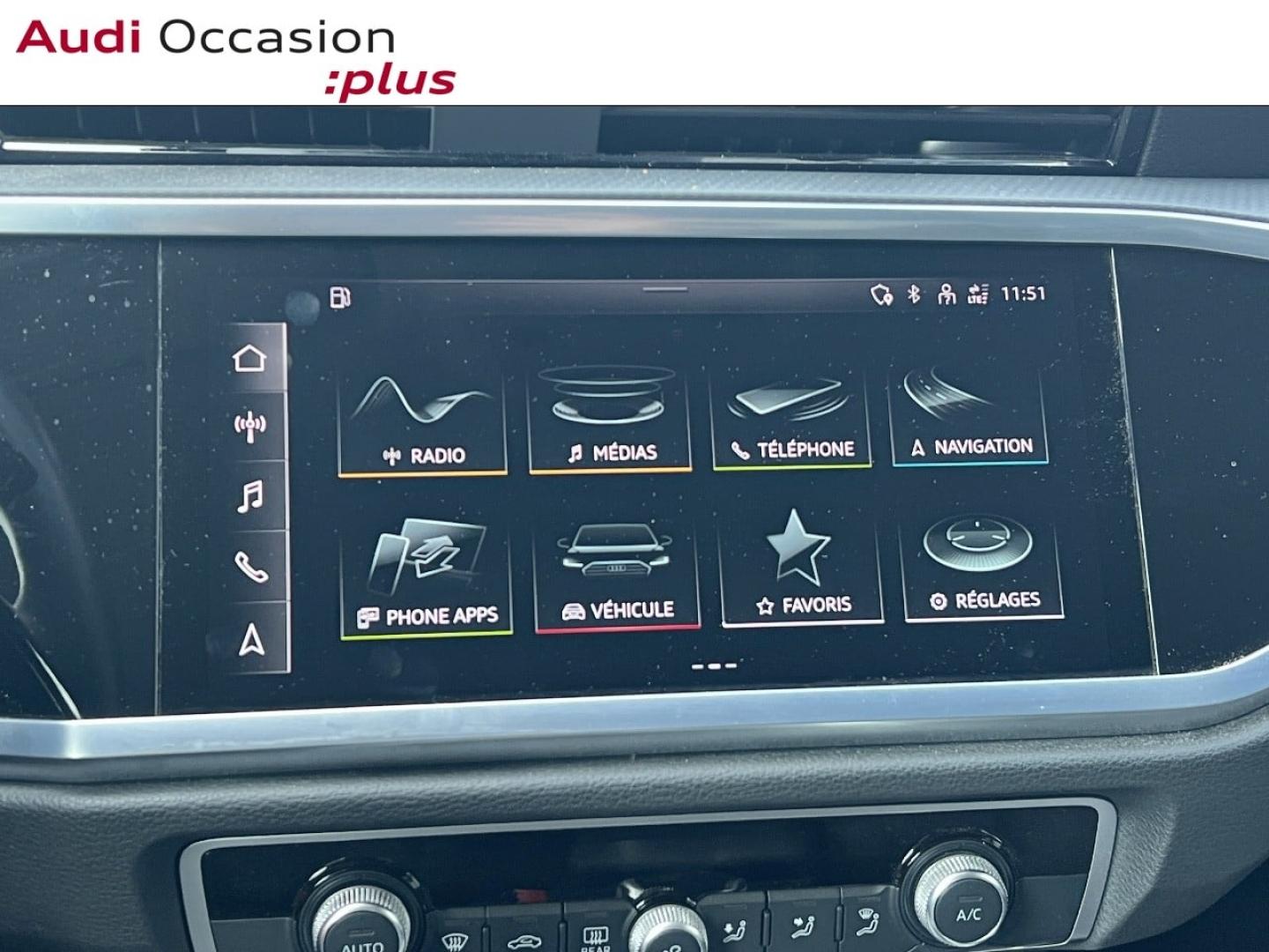 Voitures occasions Audi Q3 Advanced Saint-Thibault-des-Vignes