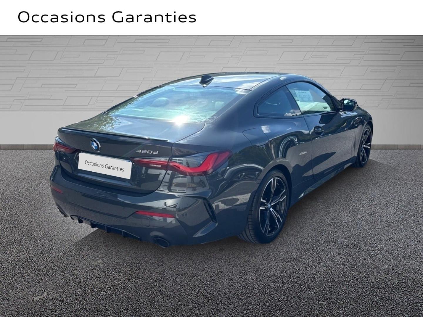 Voitures occasions BMW Serie 4 Coupe M Sport Saint-Thibault-des-Vignes