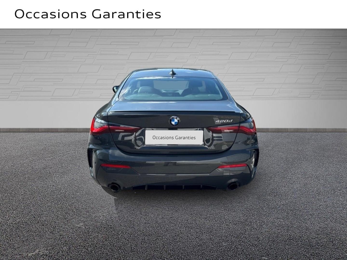 Voitures occasions BMW Serie 4 Coupe M Sport Saint-Thibault-des-Vignes