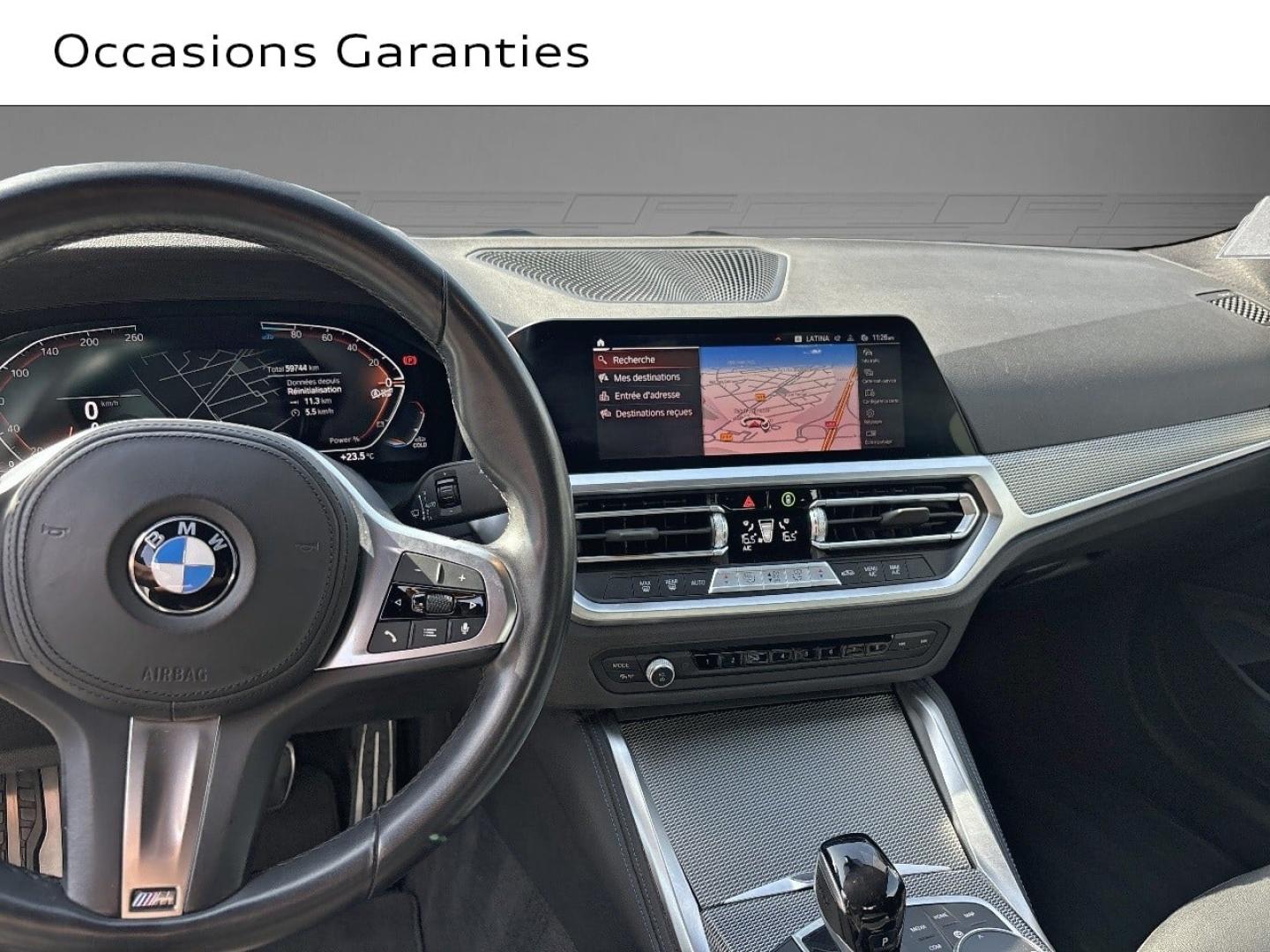 Voitures occasions BMW Serie 4 Coupe M Sport Saint-Thibault-des-Vignes