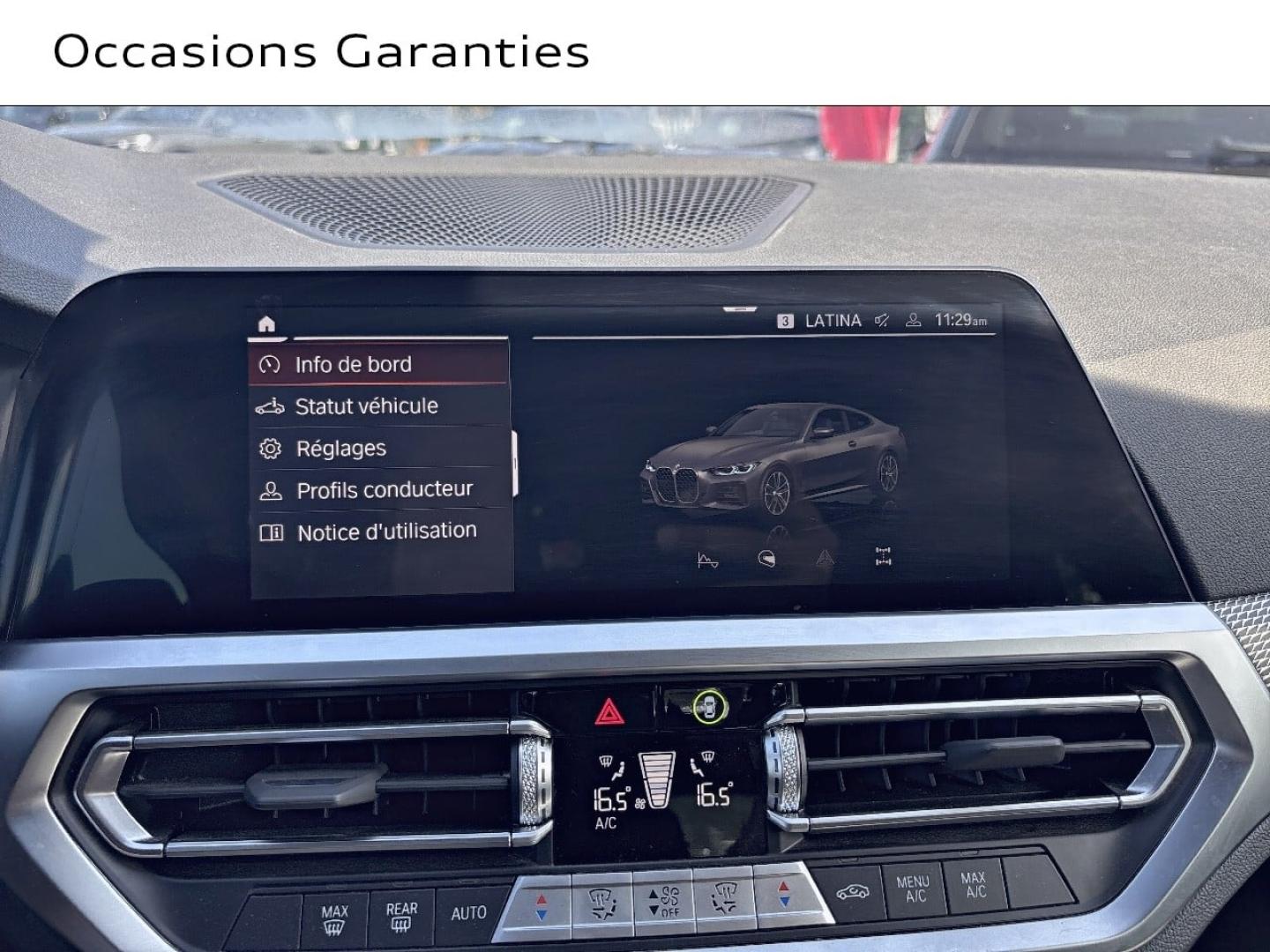 Voitures occasions BMW Serie 4 Coupe M Sport Saint-Thibault-des-Vignes