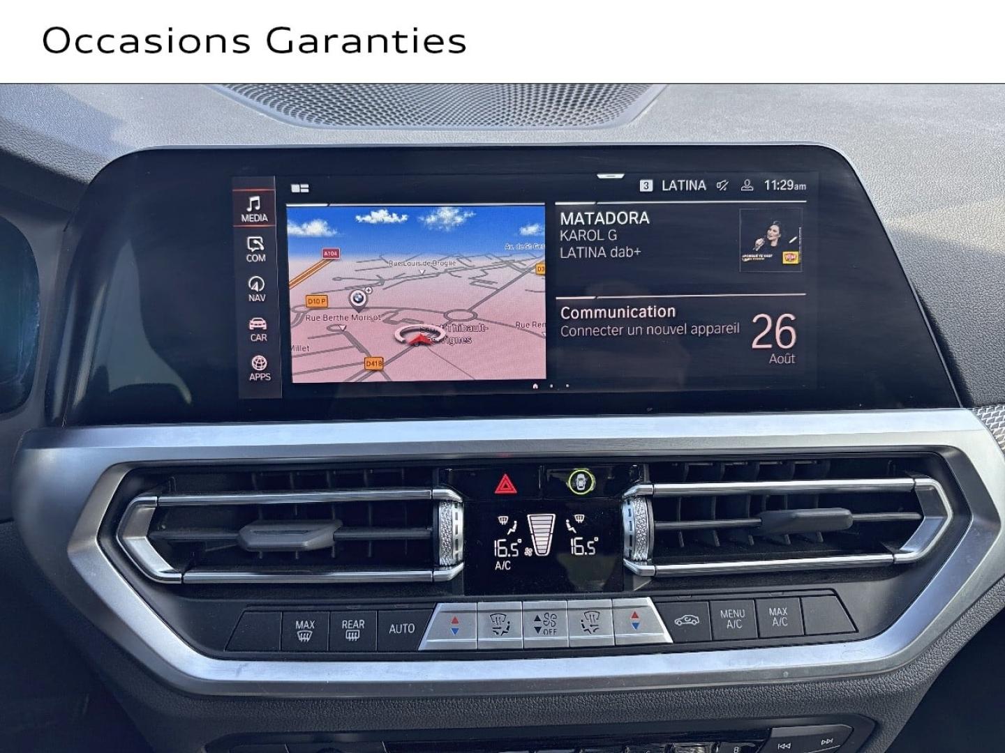 Voitures occasions BMW Serie 4 Coupe M Sport Saint-Thibault-des-Vignes