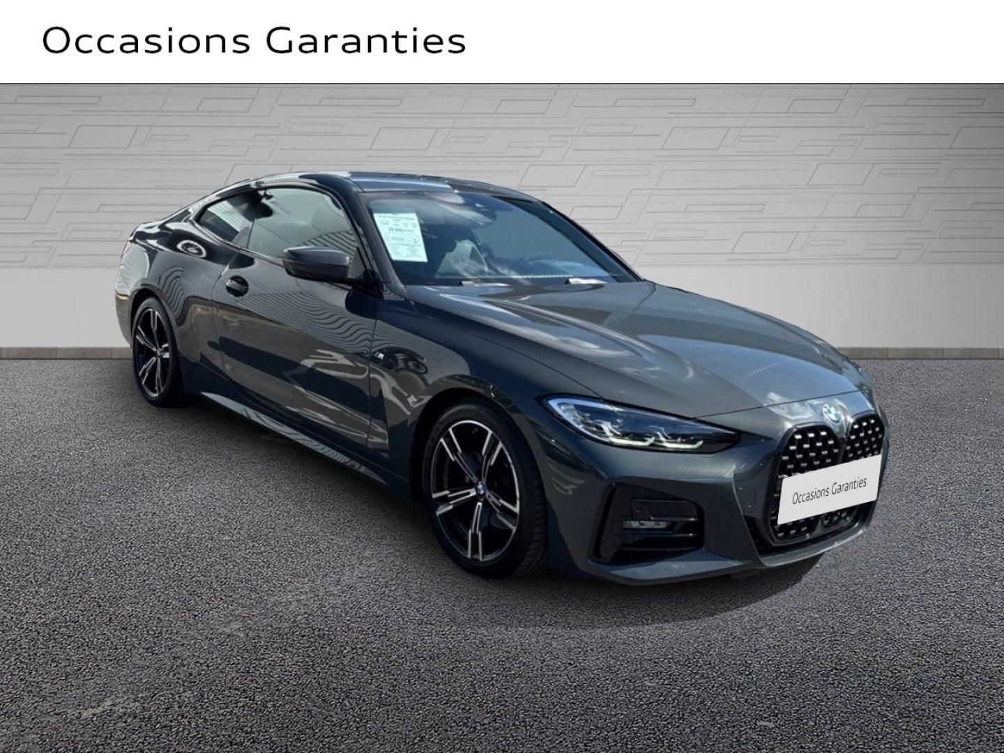 Voitures occasions BMW Serie 4 Coupe M Sport Saint-Thibault-des-Vignes