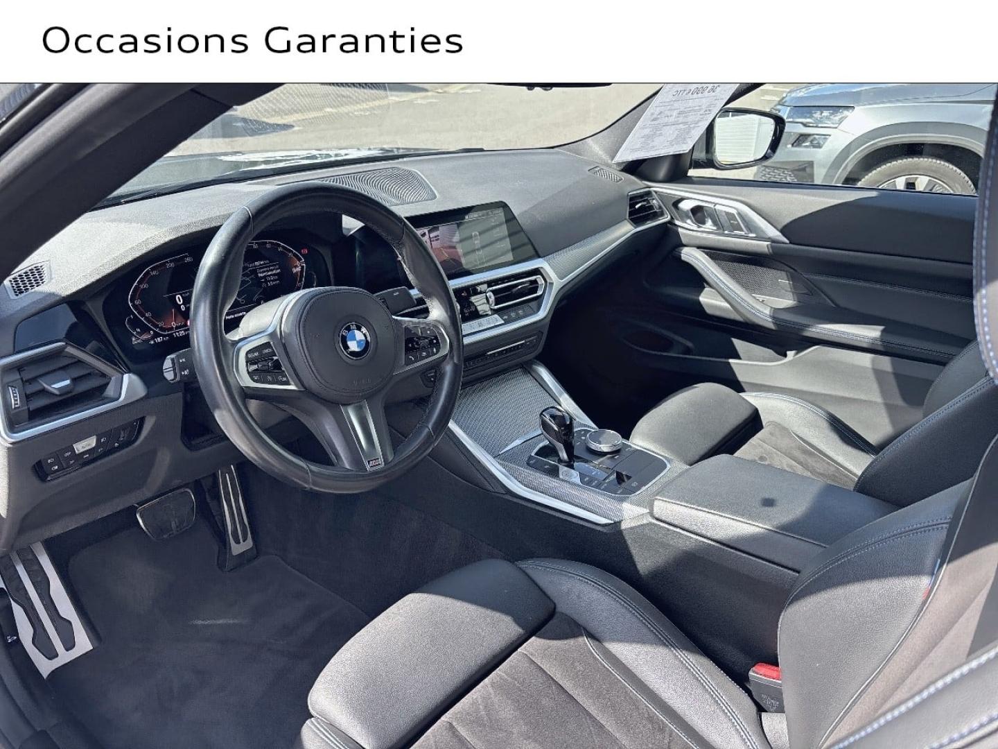 Voitures occasions BMW Serie 4 Coupe M Sport Saint-Thibault-des-Vignes