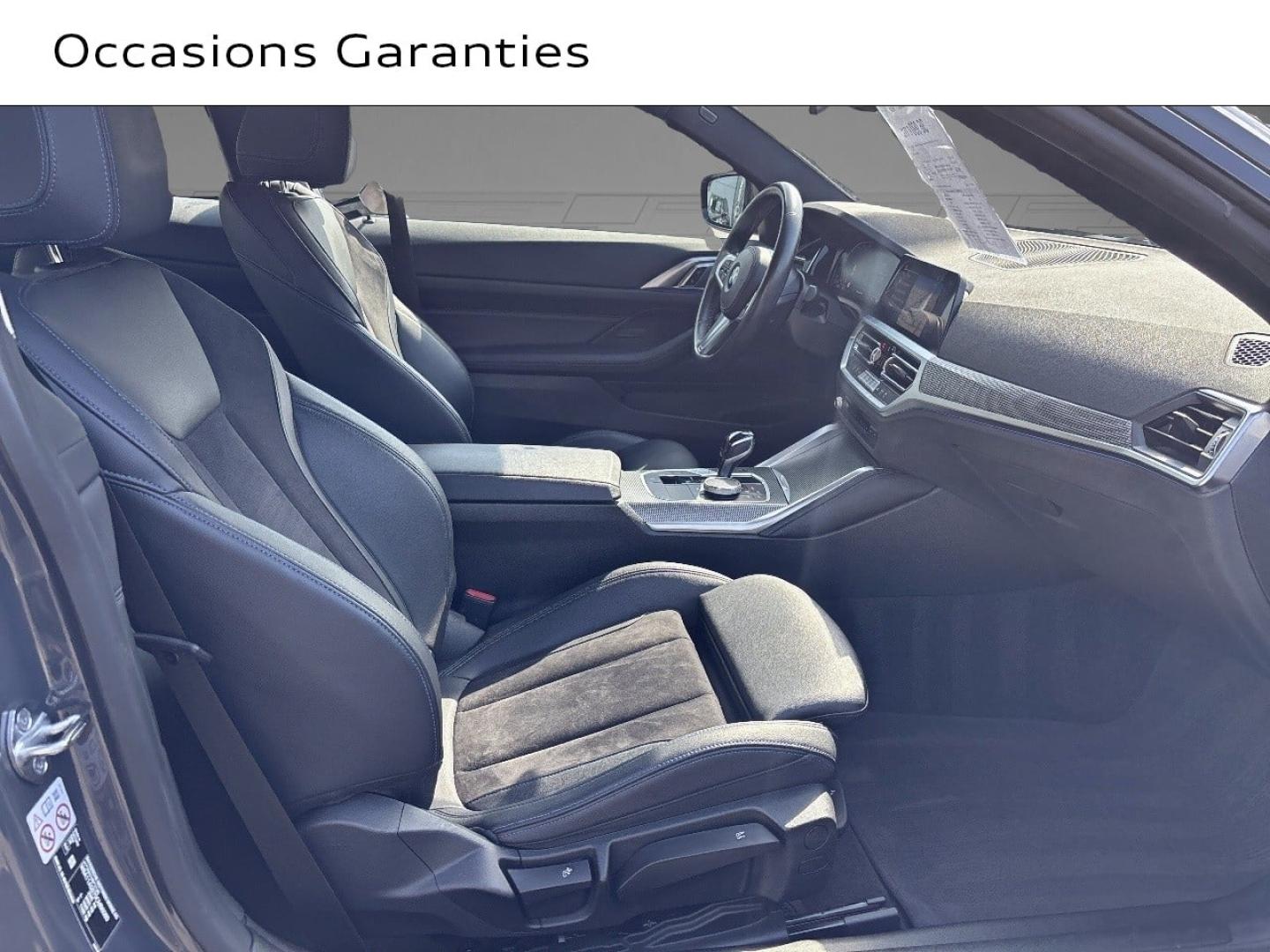 Voitures occasions BMW Serie 4 Coupe M Sport Saint-Thibault-des-Vignes