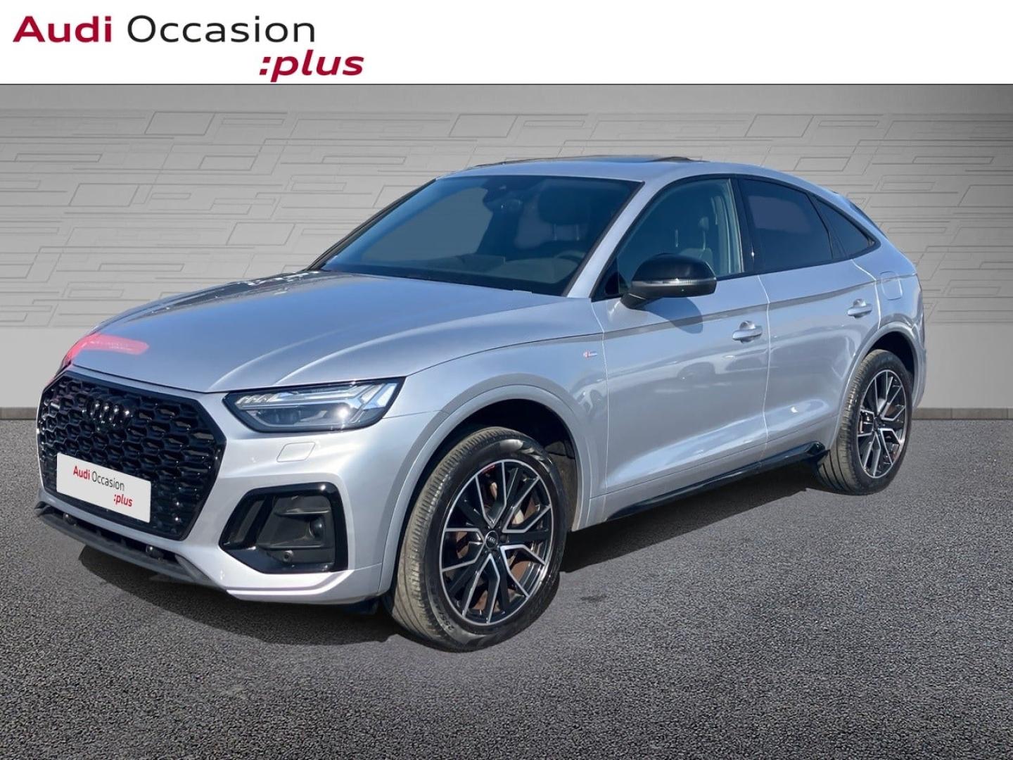 Voitures occasions Audi Q5 Sportback S line Saint-Thibault-des-Vignes