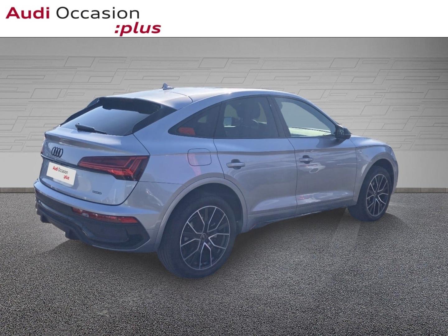 Voitures occasions Audi Q5 Sportback S line Saint-Thibault-des-Vignes