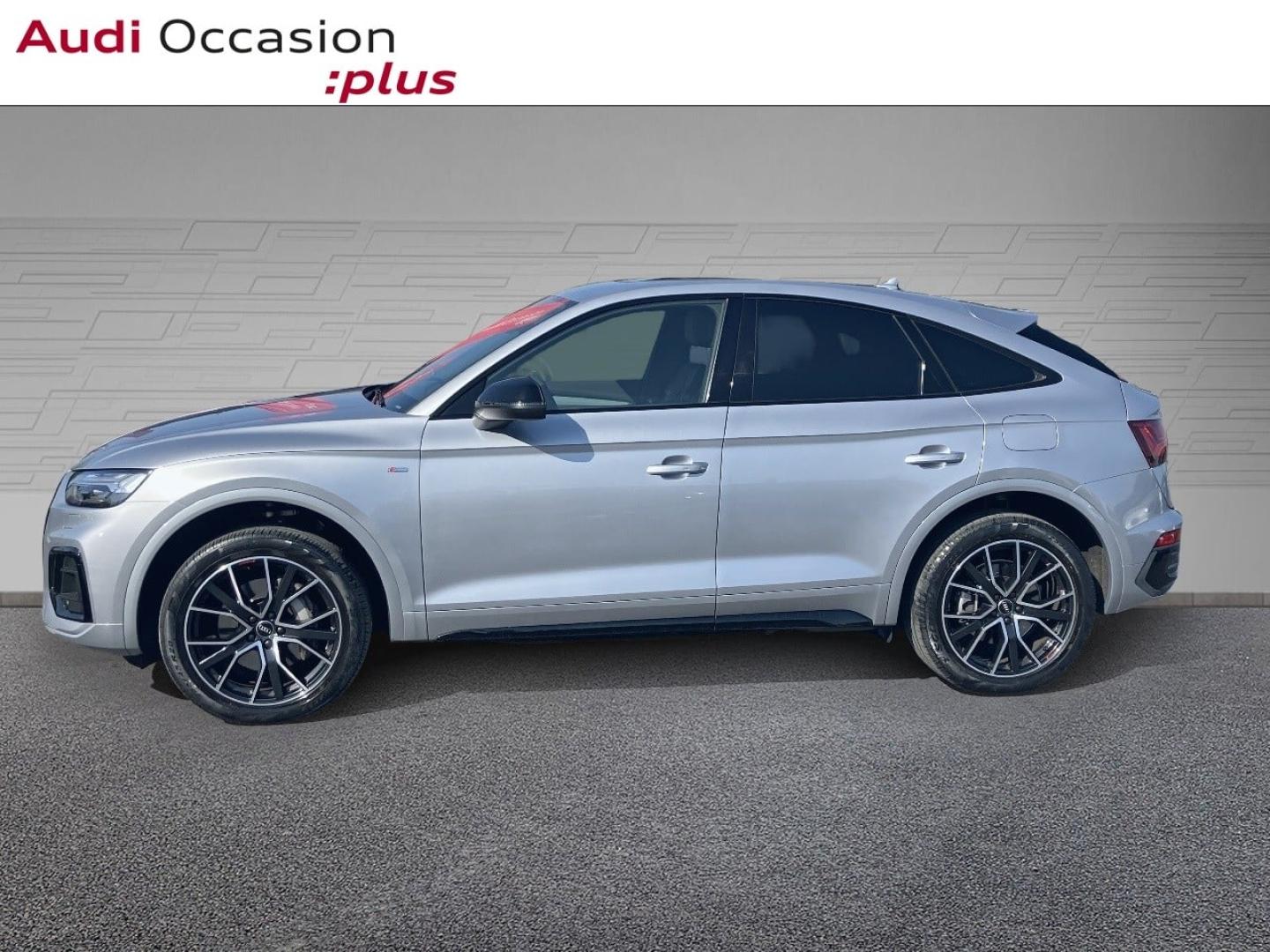 Voitures occasions Audi Q5 Sportback S line Saint-Thibault-des-Vignes