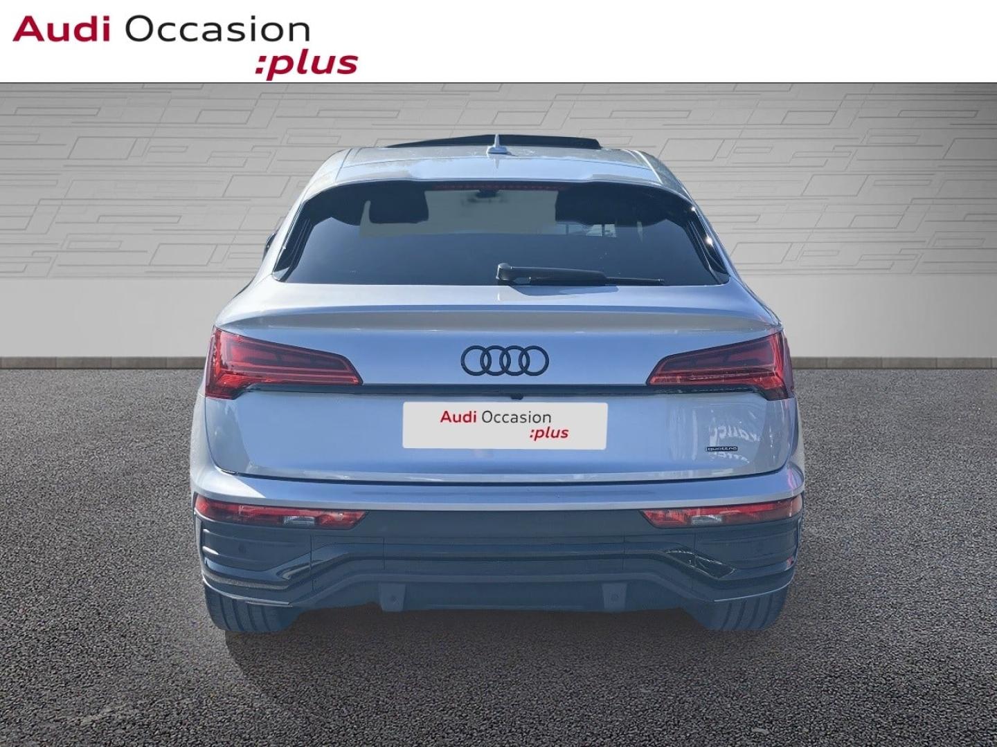 Voitures occasions Audi Q5 Sportback S line Saint-Thibault-des-Vignes