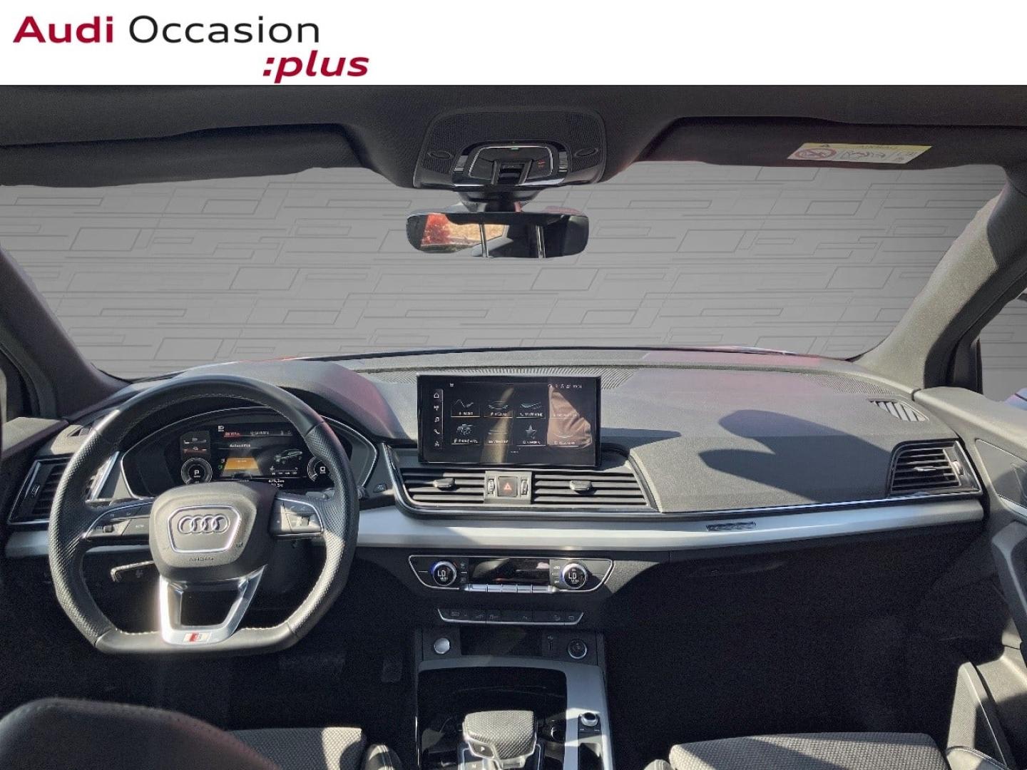 Voitures occasions Audi Q5 Sportback S line Saint-Thibault-des-Vignes