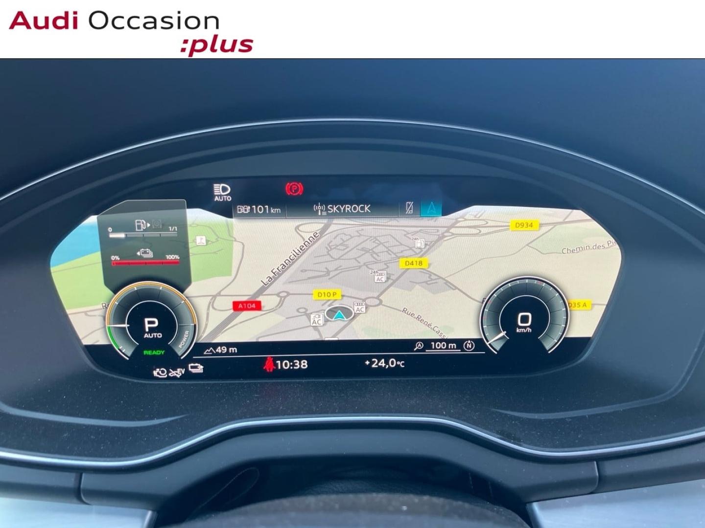 Voitures occasions Audi Q5 Sportback S line Saint-Thibault-des-Vignes
