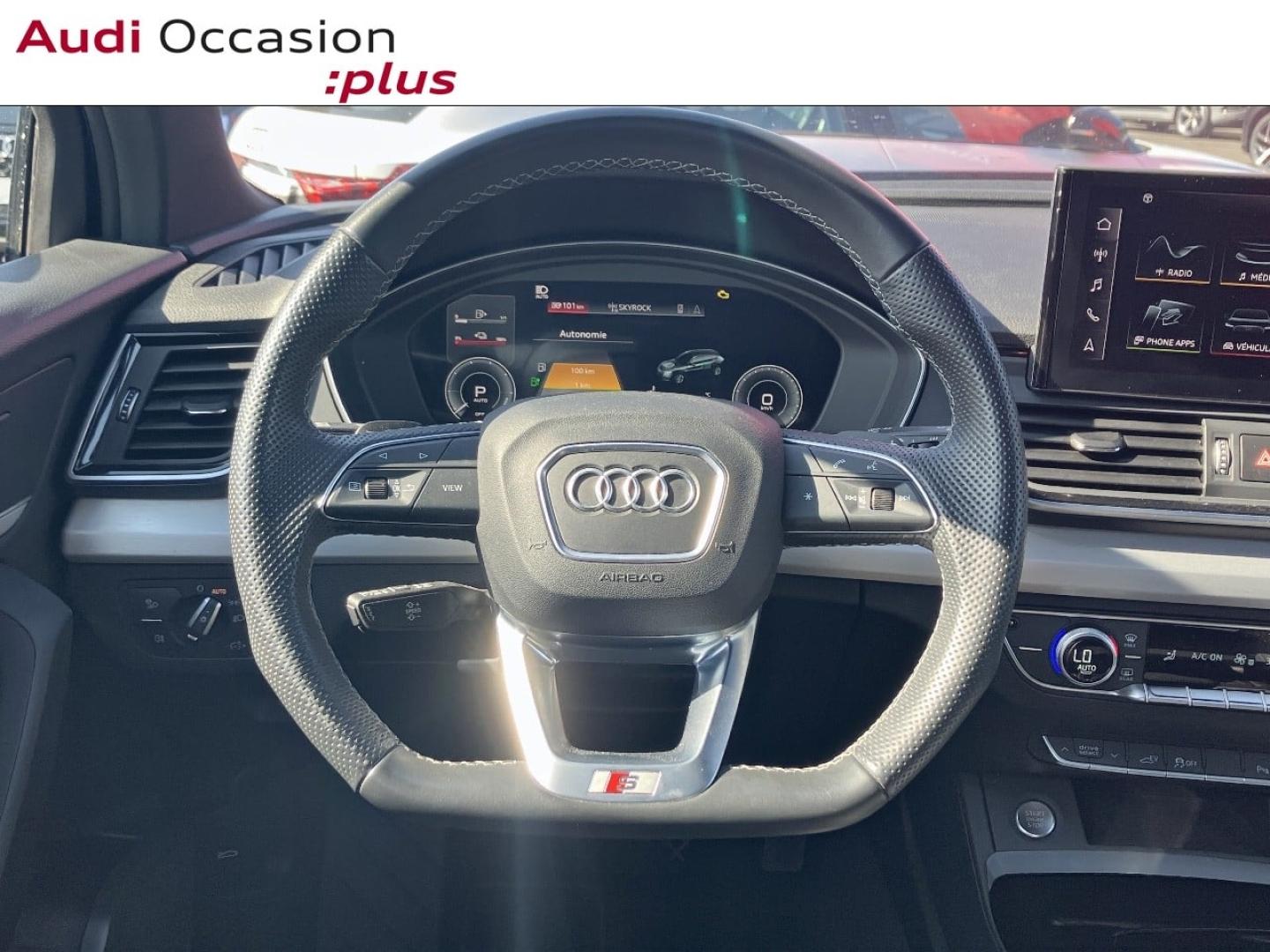 Voitures occasions Audi Q5 Sportback S line Saint-Thibault-des-Vignes