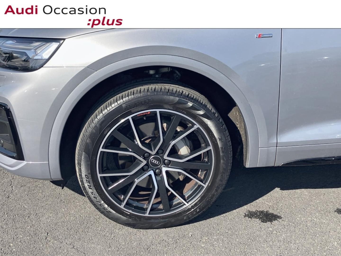 Voitures occasions Audi Q5 Sportback S line Saint-Thibault-des-Vignes