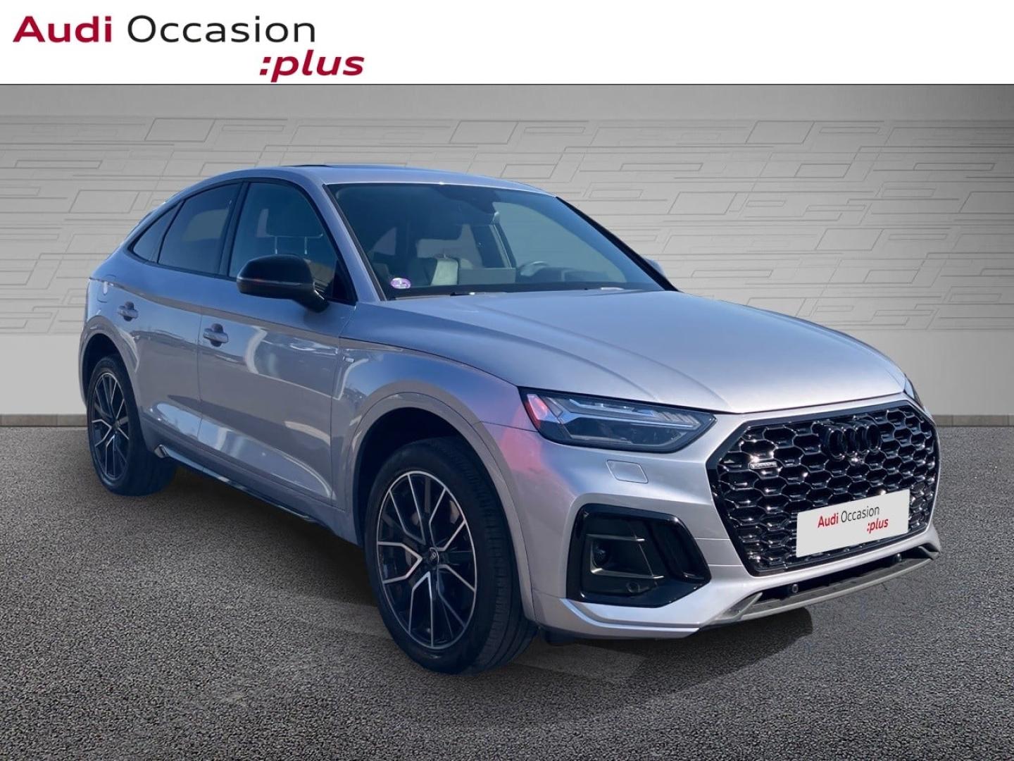 Voitures occasions Audi Q5 Sportback S line Saint-Thibault-des-Vignes