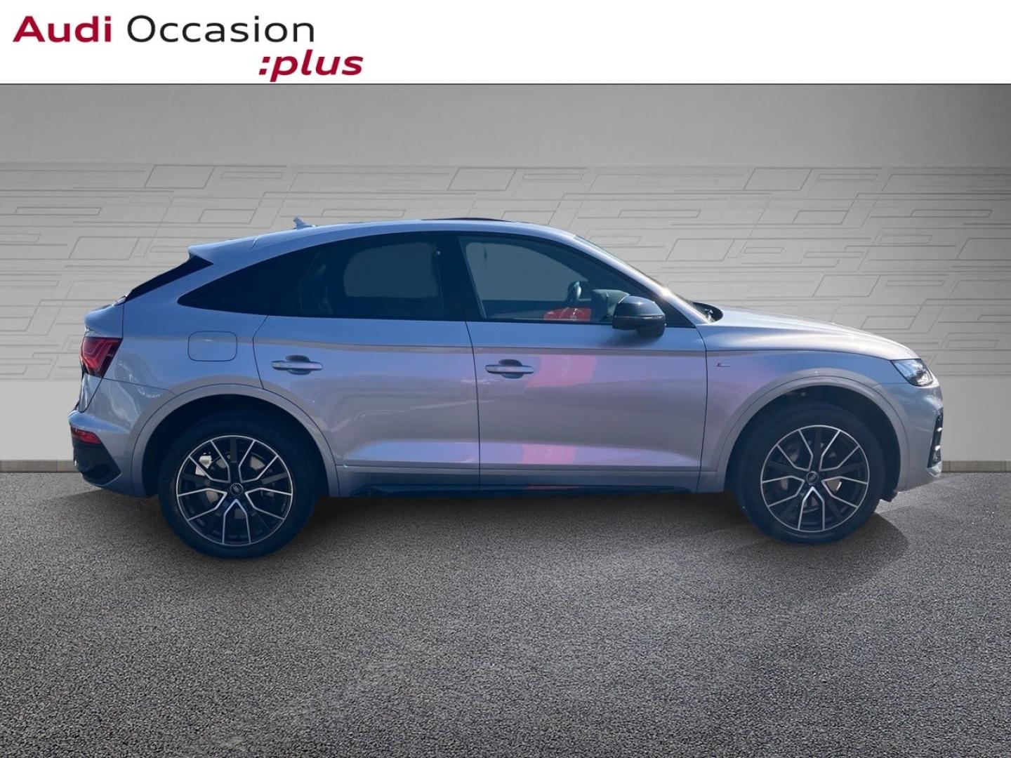 Voitures occasions Audi Q5 Sportback S line Saint-Thibault-des-Vignes