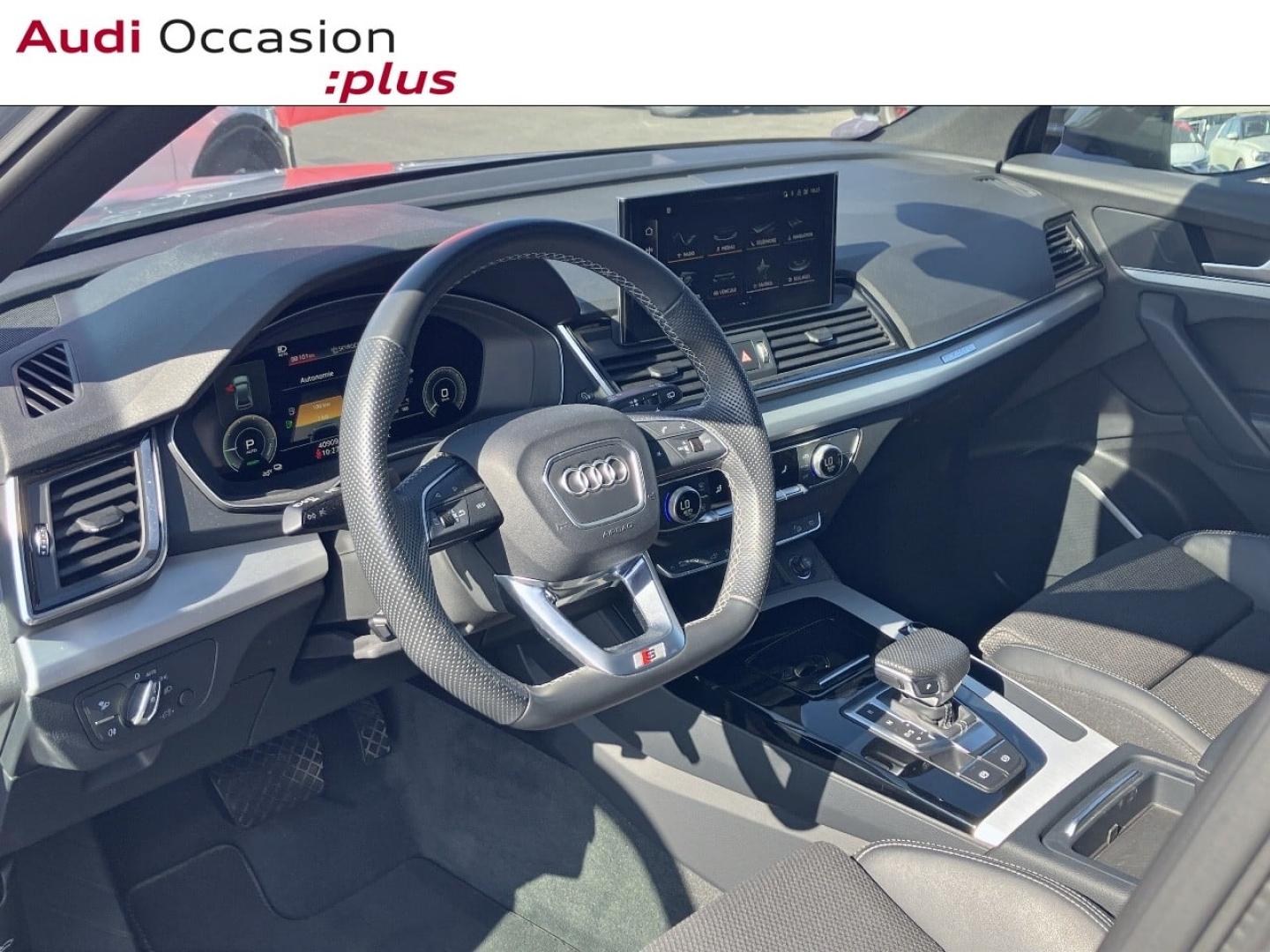 Voitures occasions Audi Q5 Sportback S line Saint-Thibault-des-Vignes