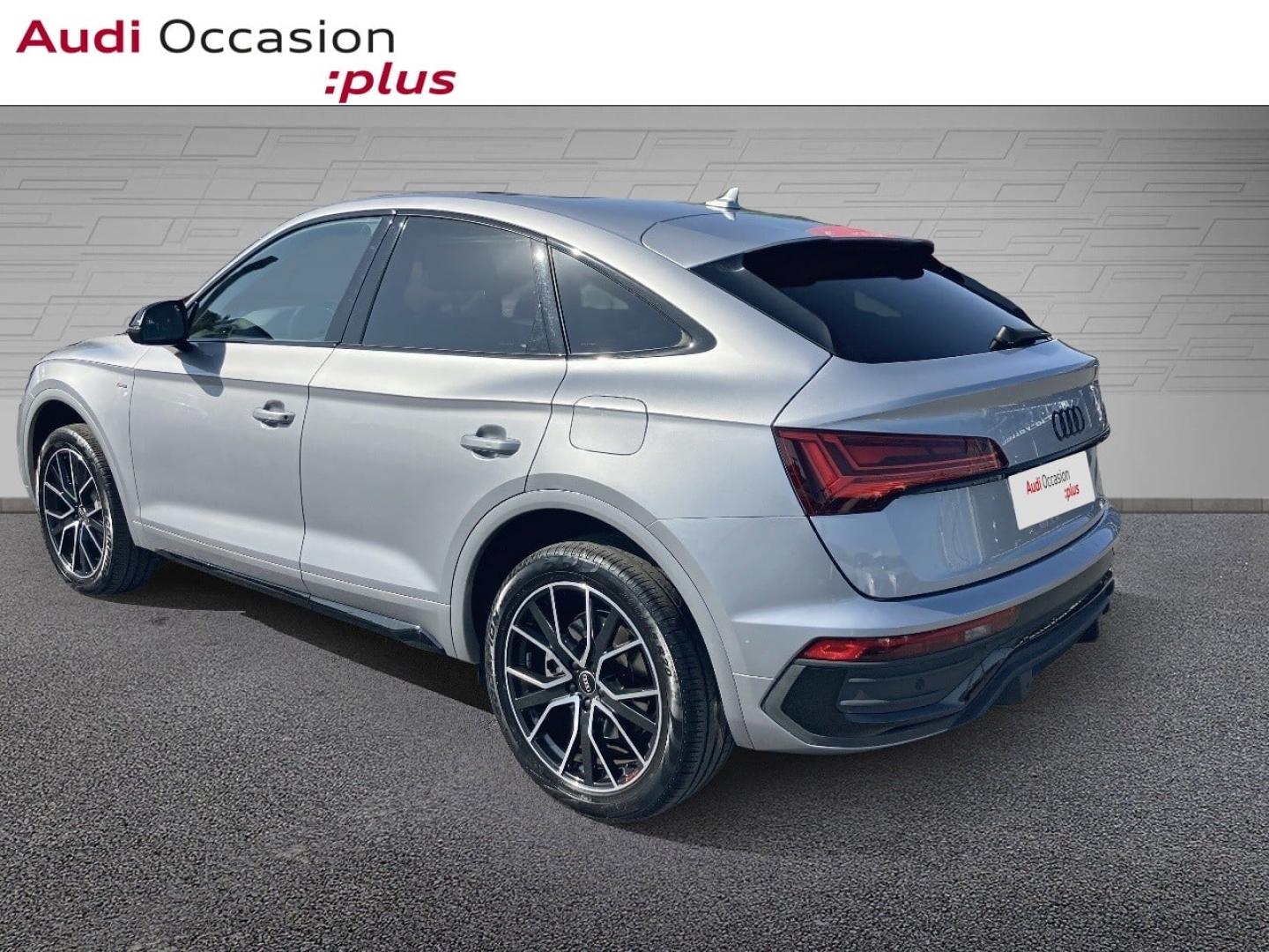 Voitures occasions Audi Q5 Sportback S line Saint-Thibault-des-Vignes