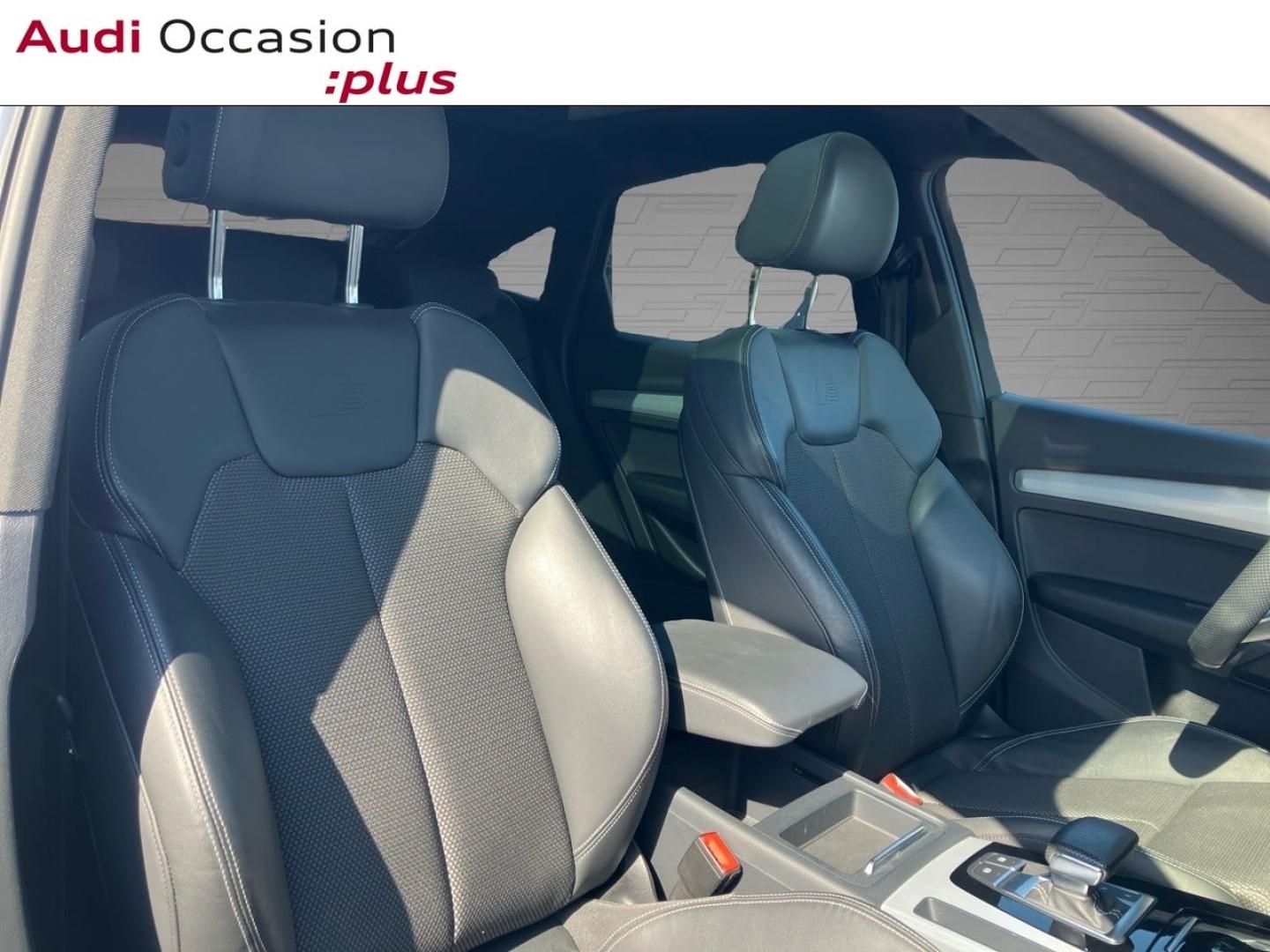 Voitures occasions Audi Q5 Sportback S line Saint-Thibault-des-Vignes