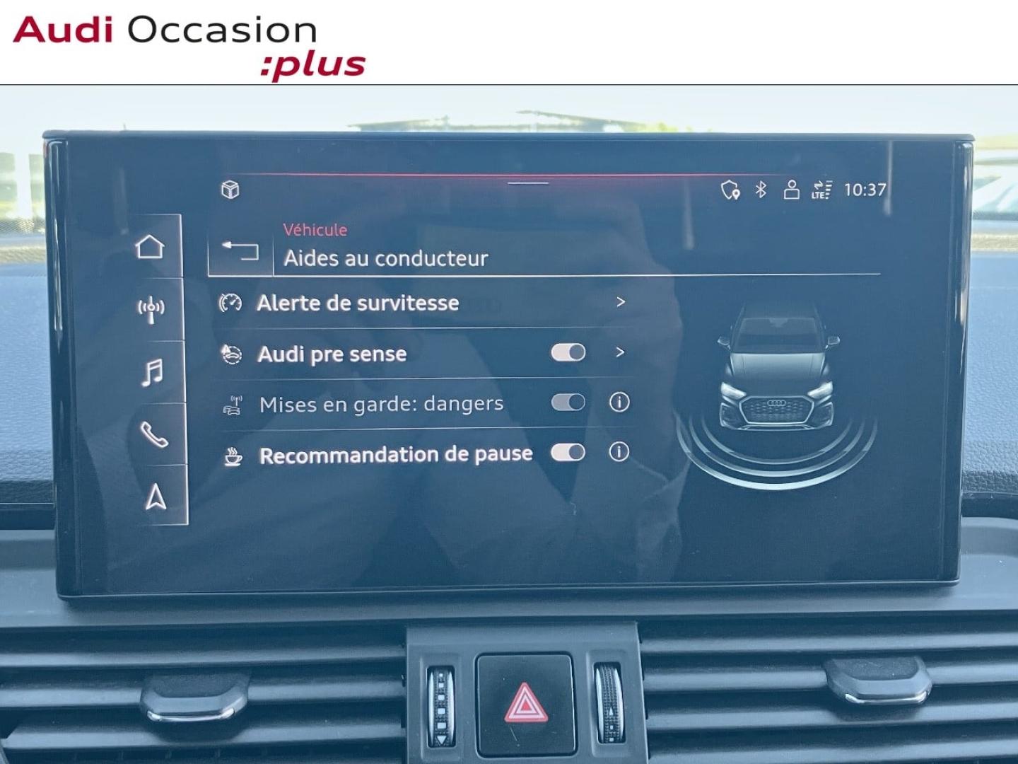 Voitures occasions Audi Q5 Sportback S line Saint-Thibault-des-Vignes