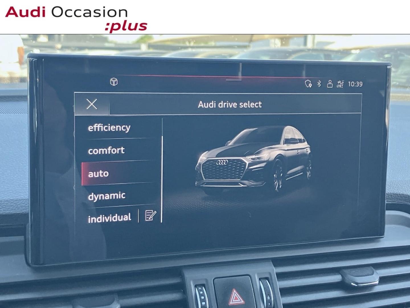 Voitures occasions Audi Q5 Sportback S line Saint-Thibault-des-Vignes