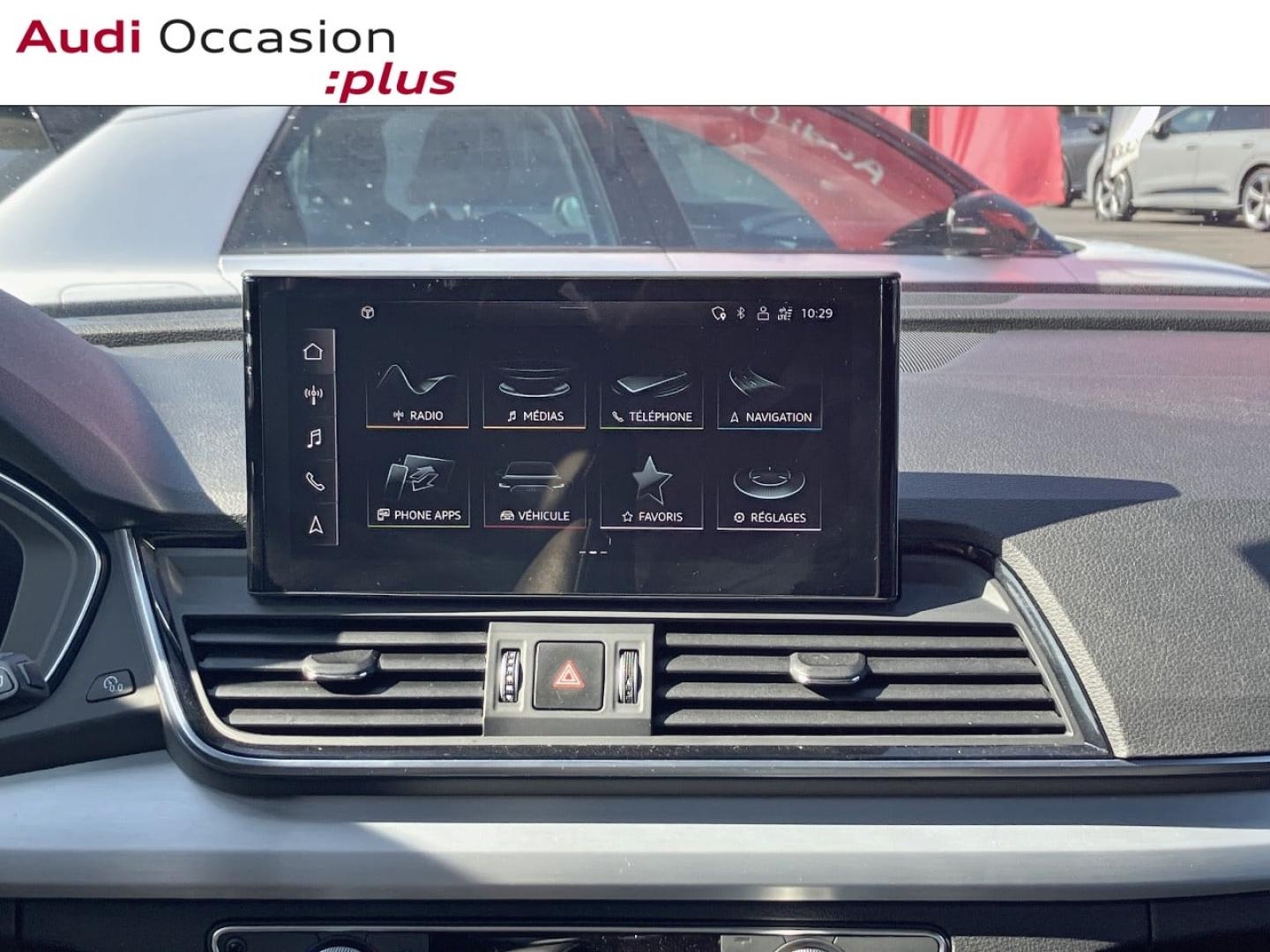 Voitures occasions Audi Q5 Sportback S line Saint-Thibault-des-Vignes