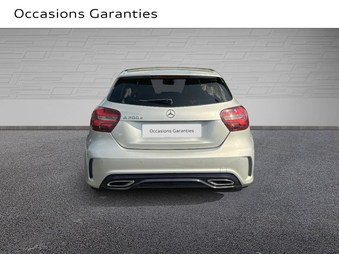 Voitures occasions MERCEDES-BENZ CLASSE A Fascination Saint-Thibault-des-Vignes