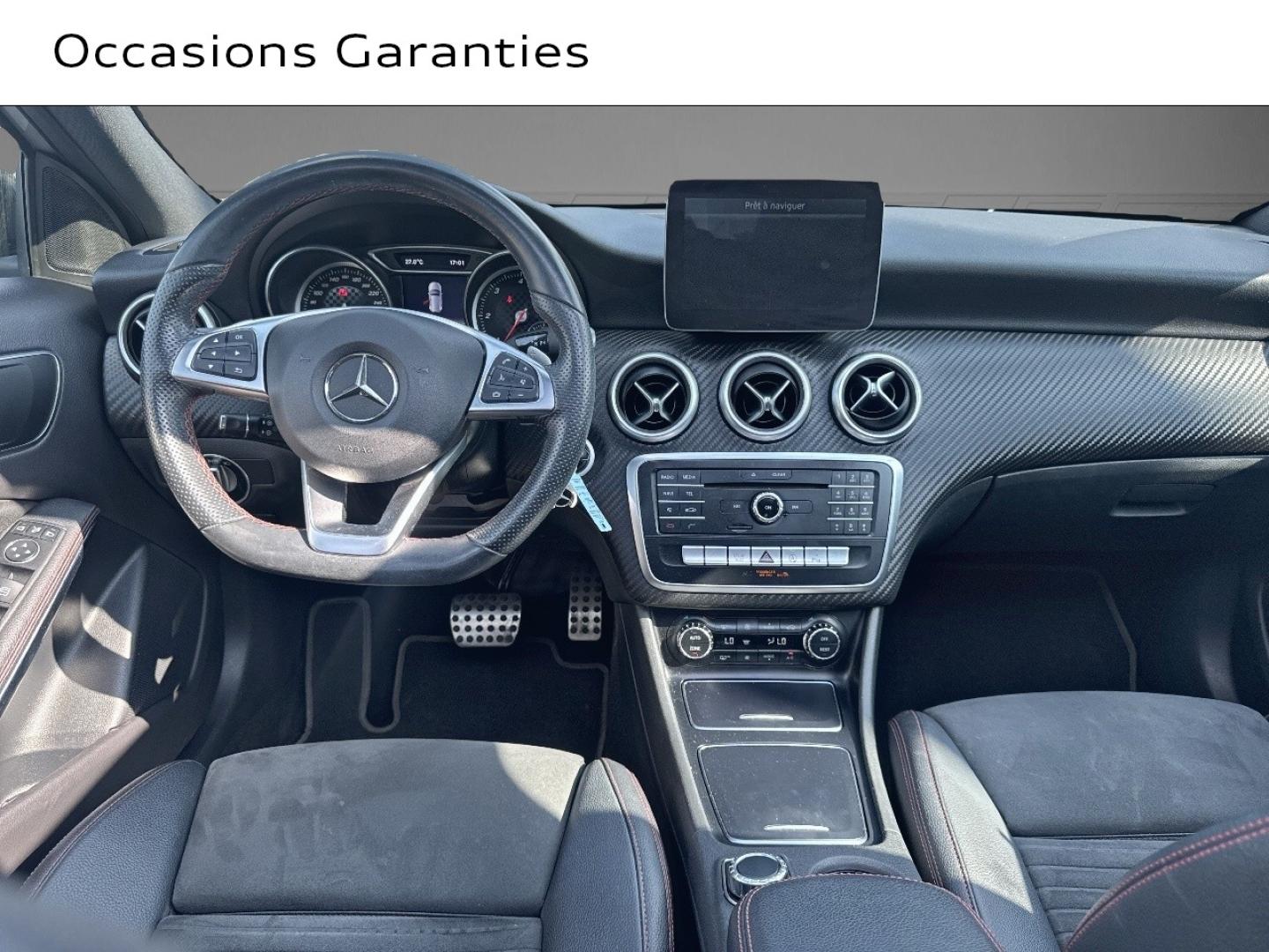 Voitures occasions MERCEDES-BENZ CLASSE A Fascination Saint-Thibault-des-Vignes