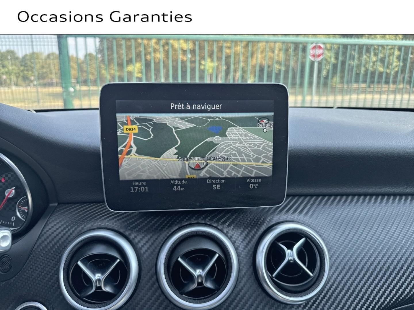 Voitures occasions MERCEDES-BENZ CLASSE A Fascination Saint-Thibault-des-Vignes