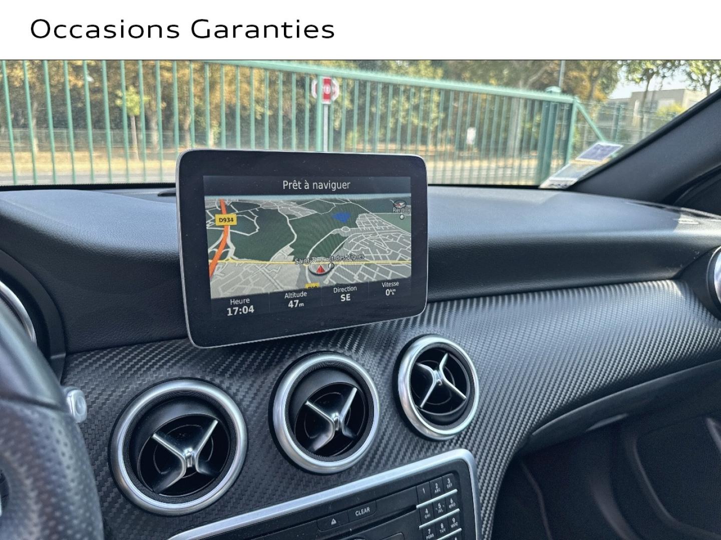 Voitures occasions MERCEDES-BENZ CLASSE A Fascination Saint-Thibault-des-Vignes